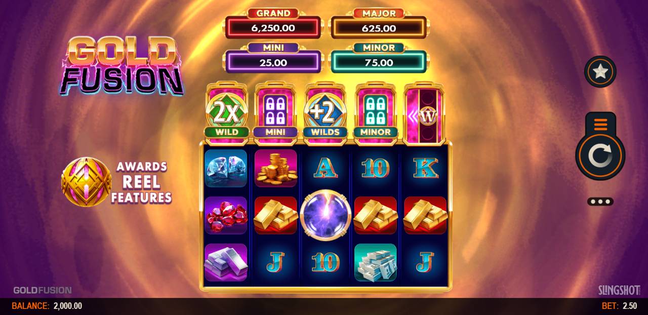 Gold Fusion (Slingshot Studios) Image 2